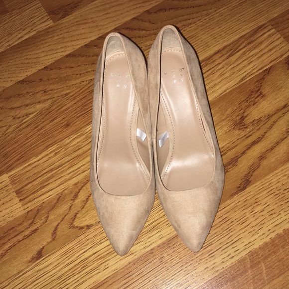 andeawy nude heels size 7.5 - Picture 3 of 4